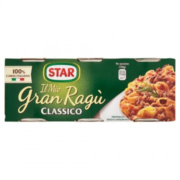 RAGU'DI CARNE TRIS   LATT.