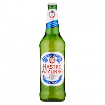 BIRRA PERONI NASTRO AZZURRO ML660
