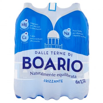 ACQUA BOARIO  GASSATA -    PET