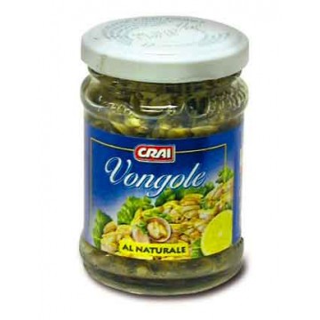 VONGOLE CRAI AL NATURALE
