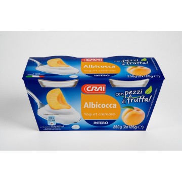 YOGURT CRAI ALBICOCCA X 2