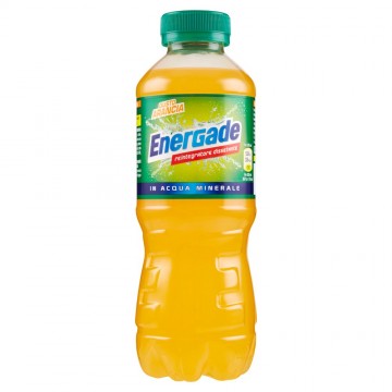 ENERGADE DA 1/2 ARANCIO PET. ML.500