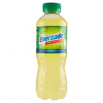 ENERGADE DA 1/2 LIMONE PET. ML.500