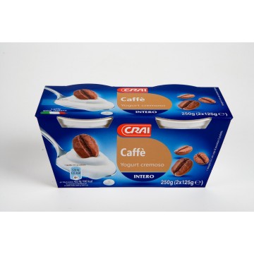 YOGURT CRAI CAFFE' X 2