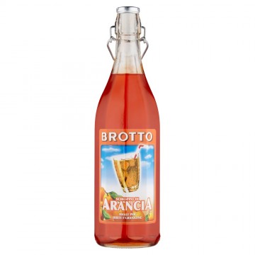 SCIROPPO BRTOTTO ARANCIO ML.800