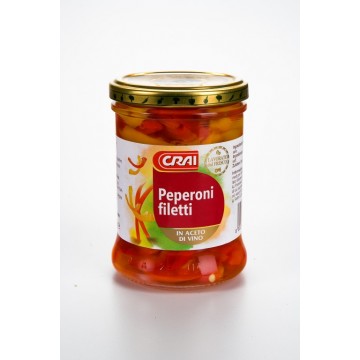 PEPER. FILETTI R/G CRAI