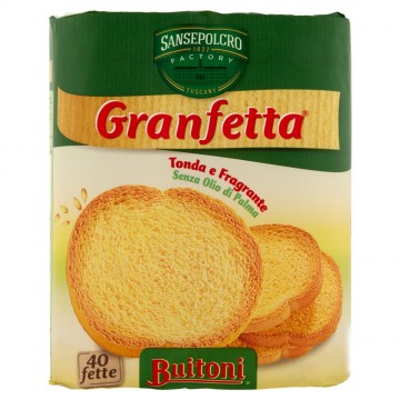 FETTE BISC. BUITONI GRANFAMIGLIA X 40 GR.300