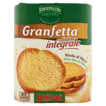 FETTE BISC. BUITONI INTEGRALI X 40 GR.300