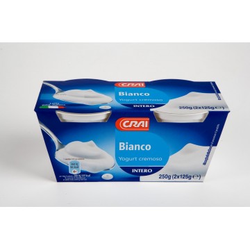 YOGURT CRAI BIANCO CREMOSO X2
