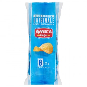 PATATINE AMICA TIME OUT/SNEKKERIA X6
