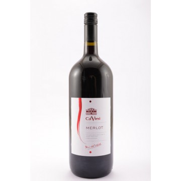 VINO MERLOT CA'VINI  ML.1500