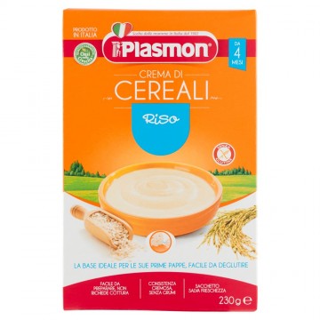 PLASMON CREMA DI RISO (PAPPA)GR.200+30
