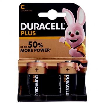 PILA DURACELL M/TORCIA X2 MN1400