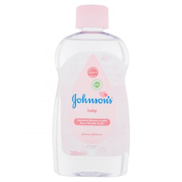 OLIO BABY JOHNSON 300ML