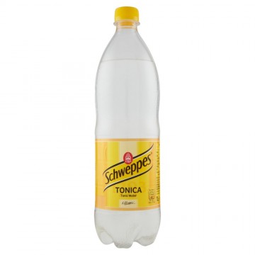ACQUA TONICA SCHWEPPES  PET LT.1