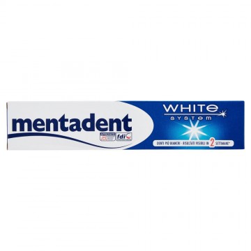 MENTADENT WHITE SYSTEM  ML.75