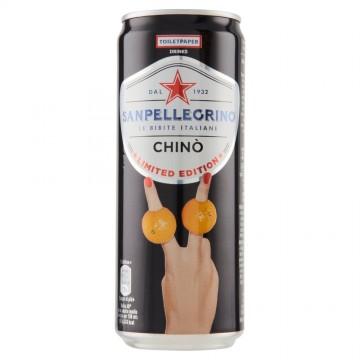CHINOTTO S.PELLEGRINO LATTINA ML.330