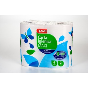 IGIENICA CRAI MAXI ROT. 2V. X4