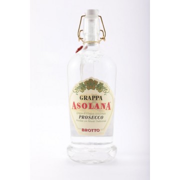 GRAPPA ASOLANA PROSECCO BROTTO