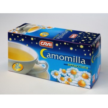 CAMOMILLA CRAI SETACCIATA FT. 16+4