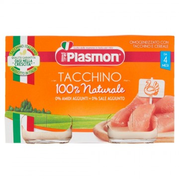 OMOG.PLASMON TACCHINO GR80 X2