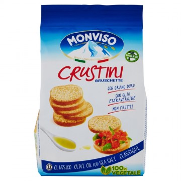 MONVISO MINI BRUSCHETTE CLASSICO GR.120