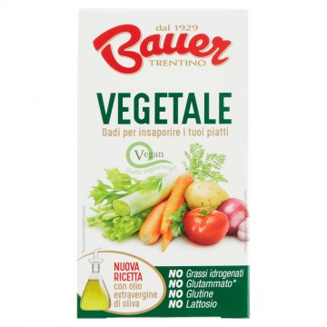 DADO BAUER  VEGETALE SENZA GLUTAMM.