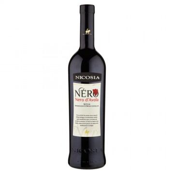 VINO NERO D'AVOLA NICOSIA  SICILIA