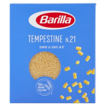 BARILLA SEM. Nø21 TEMPEST.