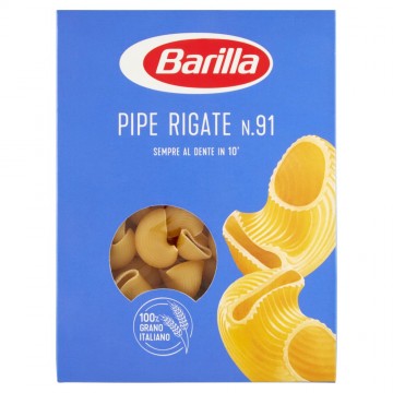 BARILLA SEM. Nø91  PIPE RIG.