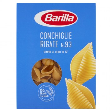 BARILLA SEM. Nø93  CONCHIGLIE RIGATE