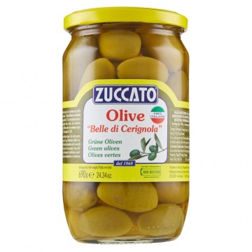 OLIVE BELLE CERIGNOLA ZUCCATO