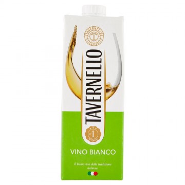 VINO TAVERNELLO BIANCO BRIK LT.1