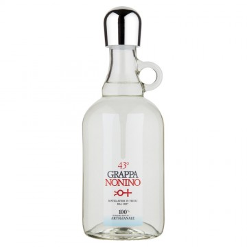 GRAPPA NONINO FRIUL. BIANCA 43%