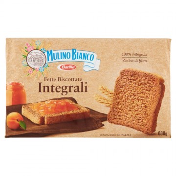 FETTE BISC.BARILLA INTEGRALI X 72 GR.630