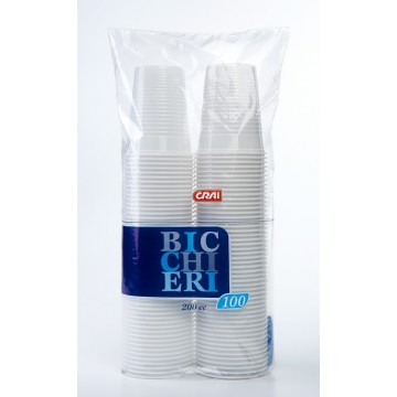 BICCHIERI CRAI CONF.X100 200CC