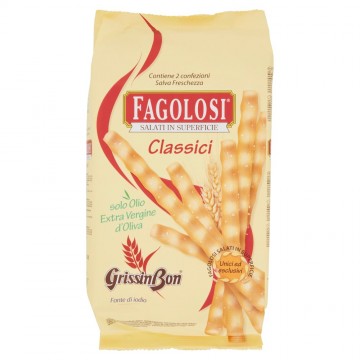 GRISSINI FAGOLOSI GRISSINBON CLASSICI GR.250