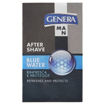 AFTER SHAVE BLUE WATER ALCOL. GENERA