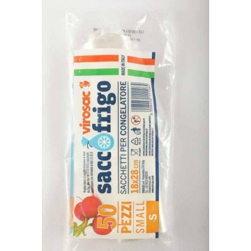 VIROSAC S.FRIGO 15X30/18X28 ROT.50PZ