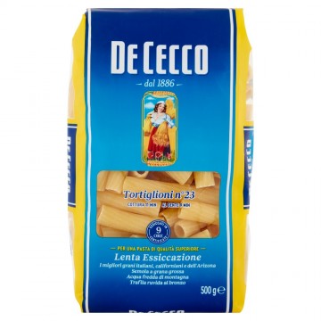 DE CECCO SEM.FT. 23 TORTIGLIONI