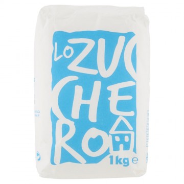ZUCCHERO SEMOLATO KG.1