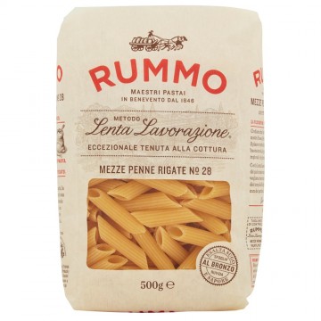 PASTA RUMMO MEZZE PENNE RIGATE N°28