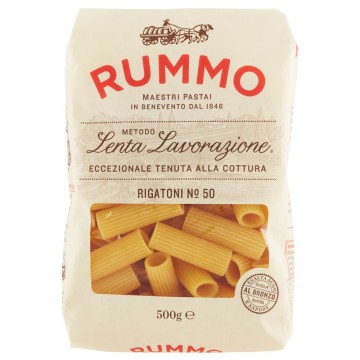 PASTA RUMMO RIGATONI N°50