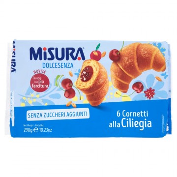 CORNETTO MISURA CIL.SENZA ZUCC X6