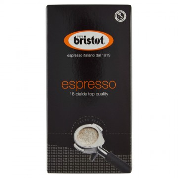 CIALDE BRISTOT ESPRESSO X18