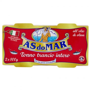 TONNO AS DO MAR O.OLIVA LATT.X2