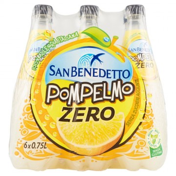 S.BENEDETTO POMPELMO ZERO  ML.750