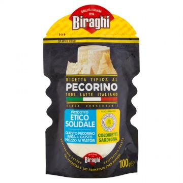PECORINO BIRAGHI GRATTUGGIATO GR.100