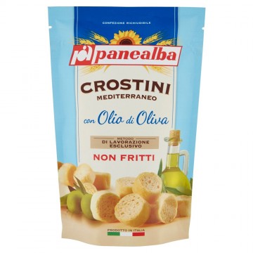 CROSTINI MEDITERRANEO PANEALBA G.100