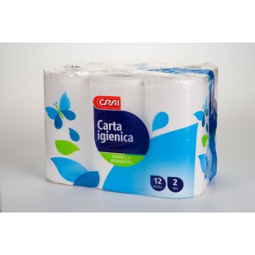 IGIENICA CRAI 2 VE.BIANCA X12